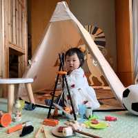 入住文華東方的小孩特別幸福