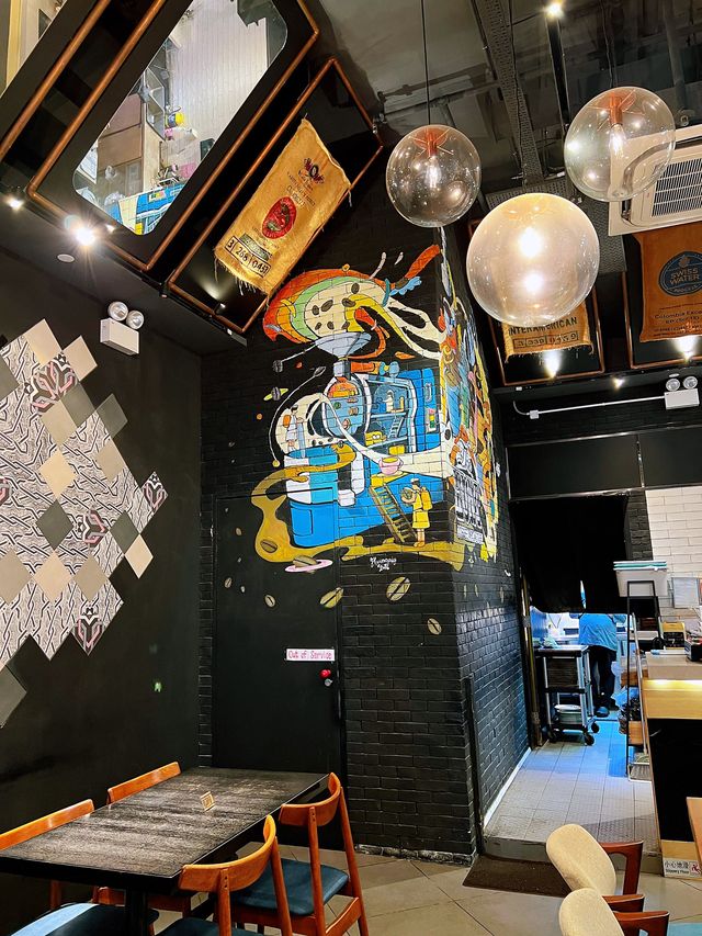 觀塘歐美工業風特色CAFÉ