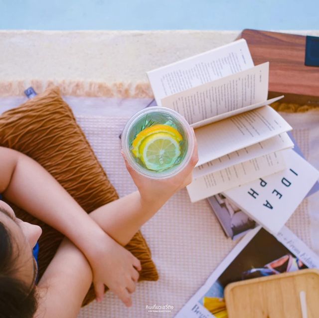 ที่พักเปิดใหม่บนเกาะล้าน นอนพลูวิลล่า🏝️