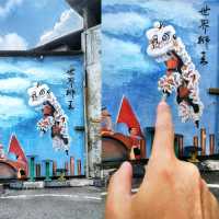 Exploring the Cultural Walk in Muar