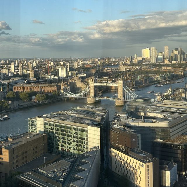 Dine from top, enjoy lamb @ Aqua Shard 