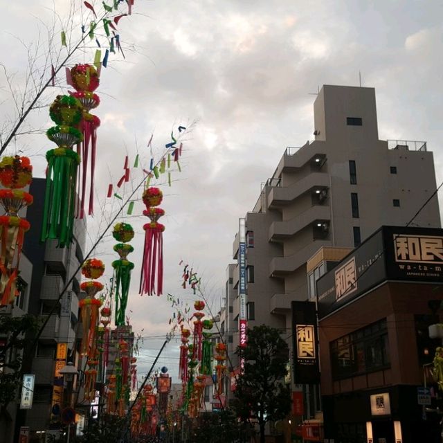 The Shonan Tanabata Summer Festival, Hiratsuka