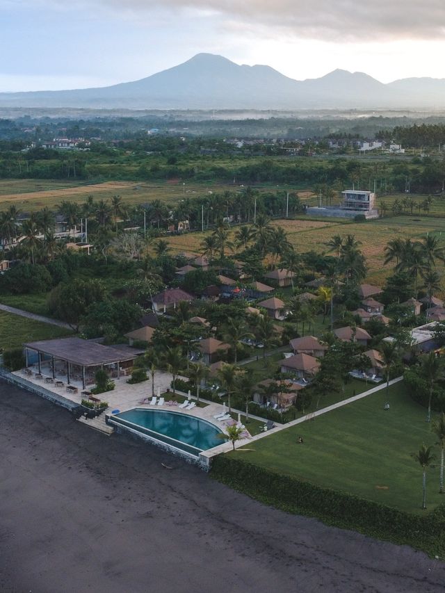 The Best Beachfront Glamping in Bali  