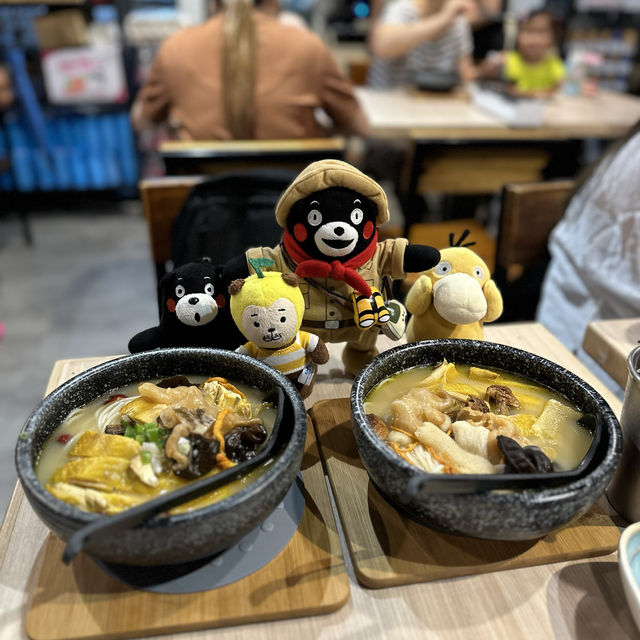觀塘人氣花膠雞米線專門店