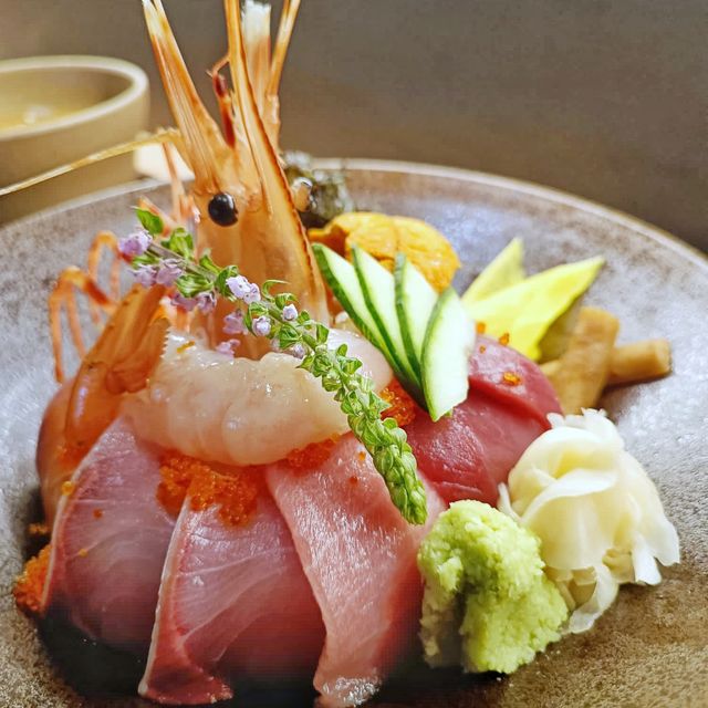 豐富新鮮🇯🇵超級🦐海鮮丼🍚