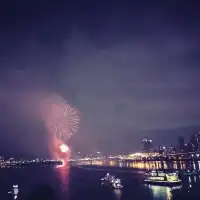 台北人專屬的浪漫💕大稻埕煙火🎆🎇