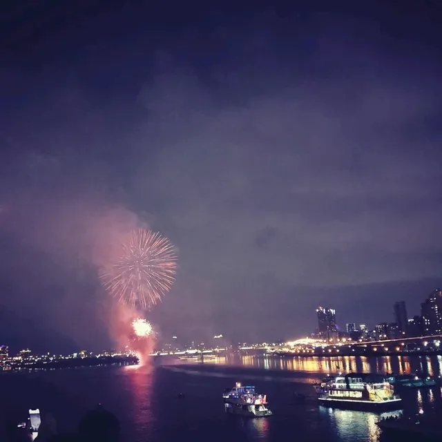 台北人專屬的浪漫💕大稻埕煙火🎆🎇