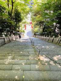 【東京都/愛宕神社】息を呑むほどの急な石段がある神社