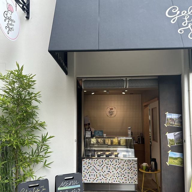 📍Gelato Labo Ten/大阪