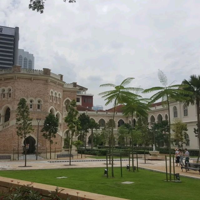  Merdeka Square อาคารประวัติศาสตร์ กัวลาลัมเปอร์ 