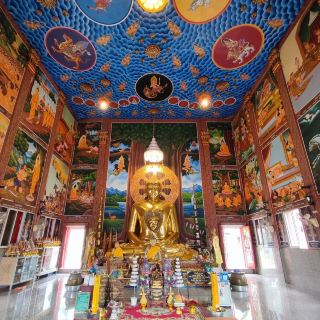 🌟 Father Ok Taek, Ban Kaeng Tai Temple, Uttaradit Province 🌟