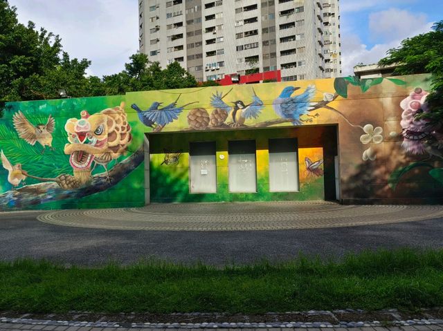 高雄前鎮-都市森呼吸🌿盛興公園（巨大的都市公園）