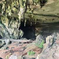Back in time at Niah Caves.