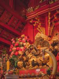 ไหว้พระพิฆเณศ 10 ขั้นตอน🙏🏻 ที่ วัดป่าแดด 