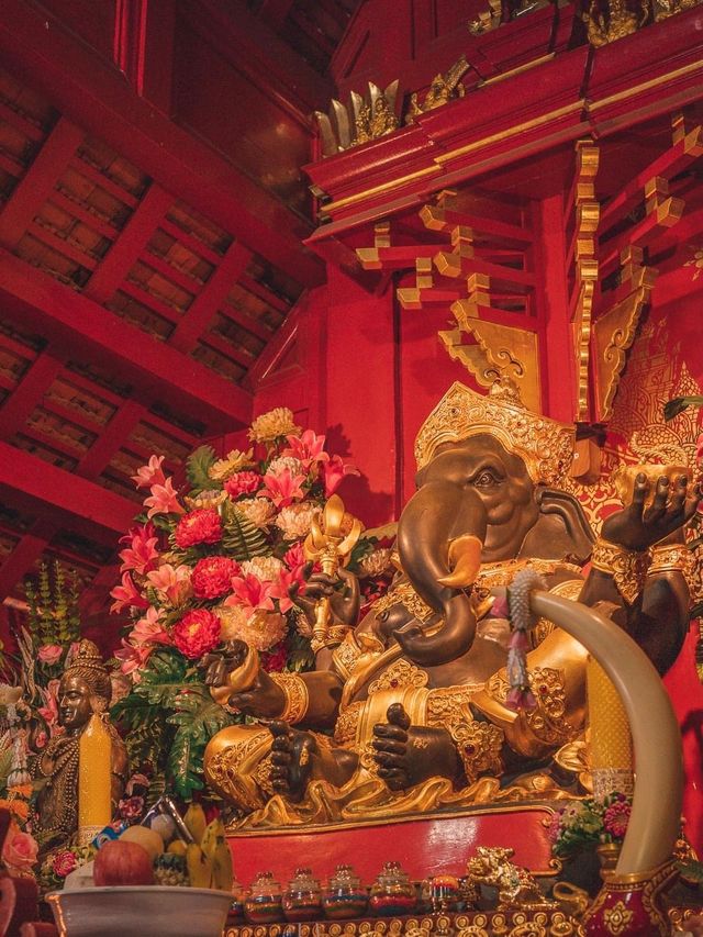 ไหว้พระพิฆเณศ 10 ขั้นตอน🙏🏻 ที่ วัดป่าแดด 