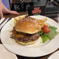 Fatboy burger is back