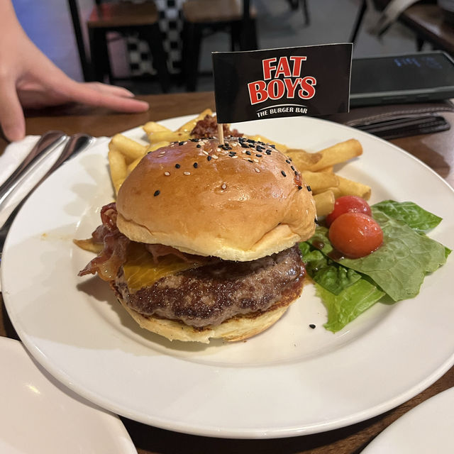 Fatboy burger is back