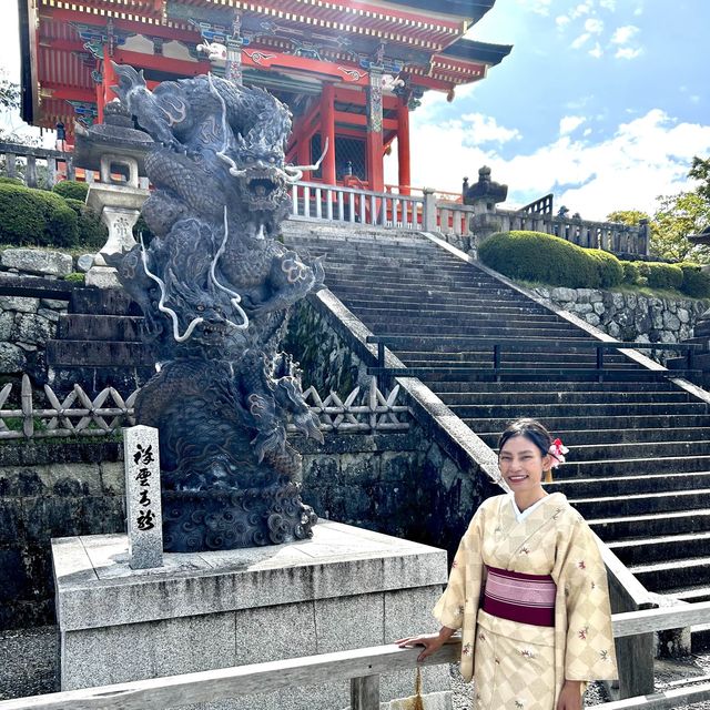 The UNESCO Kiyomizudera 👘 