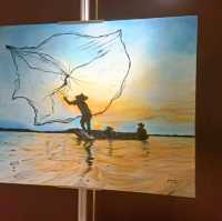 Arts Paintings At Hotel