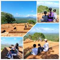 🇱🇰 Sigiriya lion Rock, the First UNESCO world heritage site in Sri Lanka