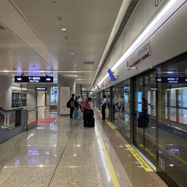 上海浦東国際空港　サテライトターミナル