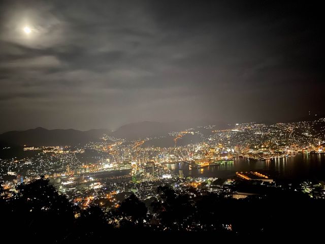 日本長崎｜日本三大夜景之一稻佐山頂展望台