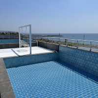 🇰🇷 Sun & Moon Resort rooftop pool