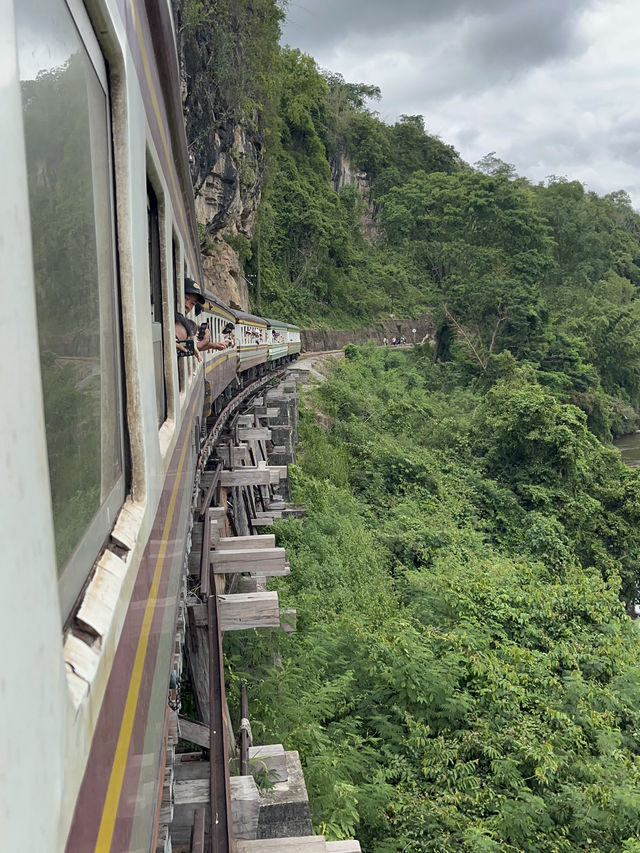 Exploring the Death Railway Kanchanaburi
