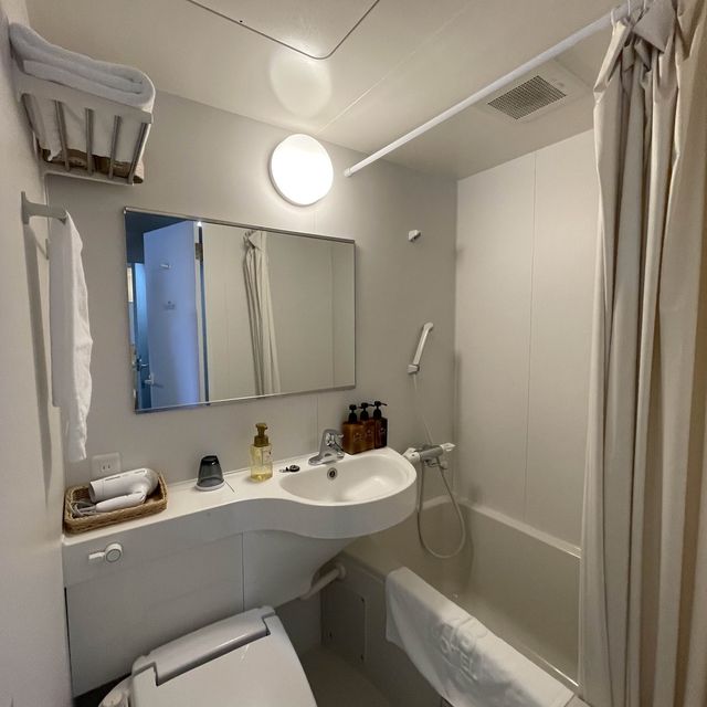 AB Hotel Hikone: Exceeding Expectations!