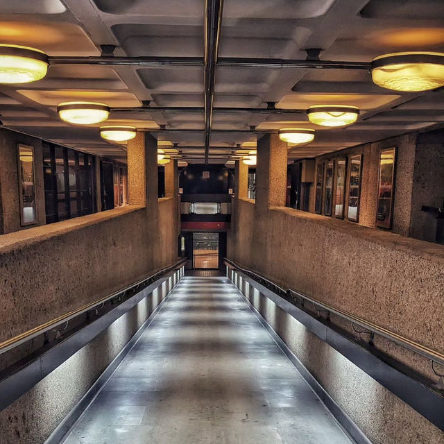 A Review of London's Barbican Centre