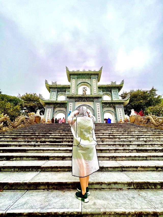 Rain Can’t Stop Me To Explore This Pagoda🇻🇳