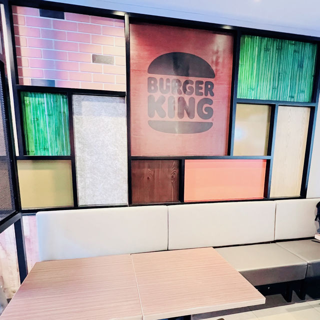 🇲🇾 Burger King Subang airport