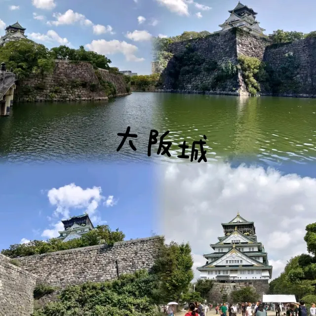 「大阪城」：遠離喧囂，盡情感受城堡之美