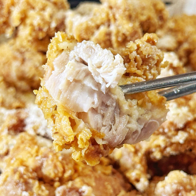 美味😍醬油蟹🦀蜂蜜🍯牛油🧈炸雞🍗