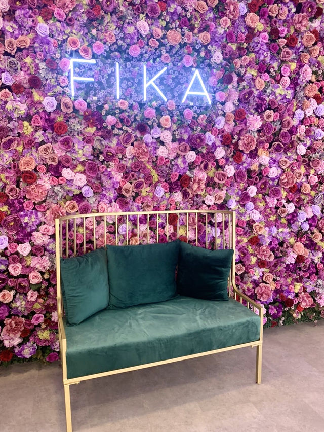 Fika Cafe คาเฟ่สายหวาน ใกล้หอนาฬิกาเชียงราย