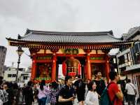 The traditional city of Asakusa