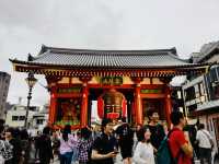 The traditional city of Asakusa