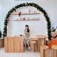 มาฉลองคริสต์มาสกันที่ Make a day 🎄☕️🍰🎁