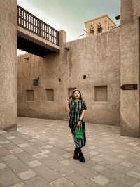 Mesmerising patterns in old Dubai