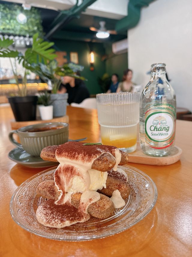 📍屯門｜村裡的綠色小屋🛖寵物友善咖啡店