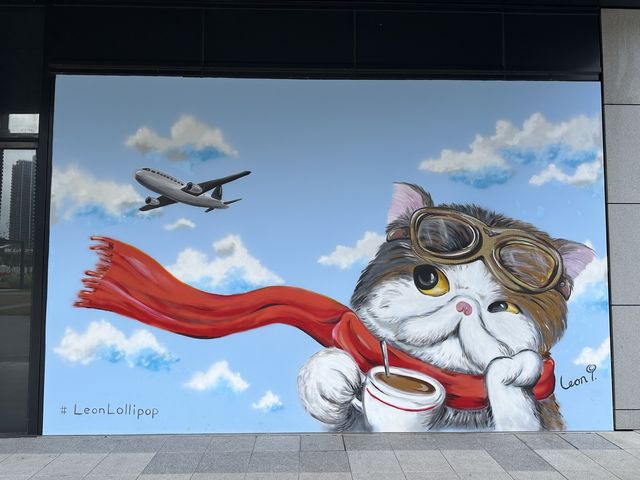 坐港鐵遊香港．啟德站．AIRSIDE．必遊海洋美術館