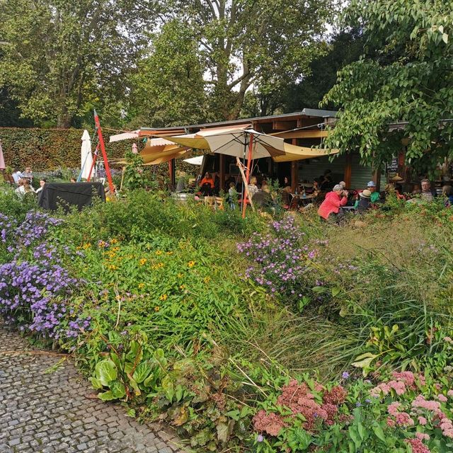 Beautiful Garden In Karlsruhe Zoo