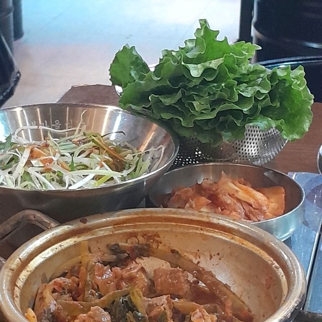 새마을식당 방문 후기