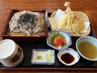 Soba Syo ร้านโซบะโฮมเมด หน้าปราสาทมัตสึโมโตะ