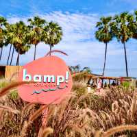 BAMP : Beach&Cafe คาเฟ่สุดชิลริมทะเลหัวหิน-ปราณบุรี