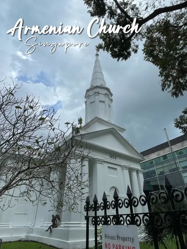 🇸🇬National Monument:Armenian Church ⛪️ 