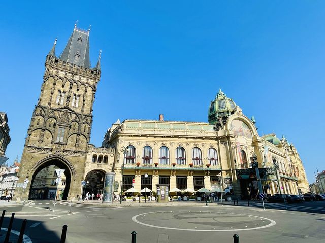 Old Town Square is a cultural gem.