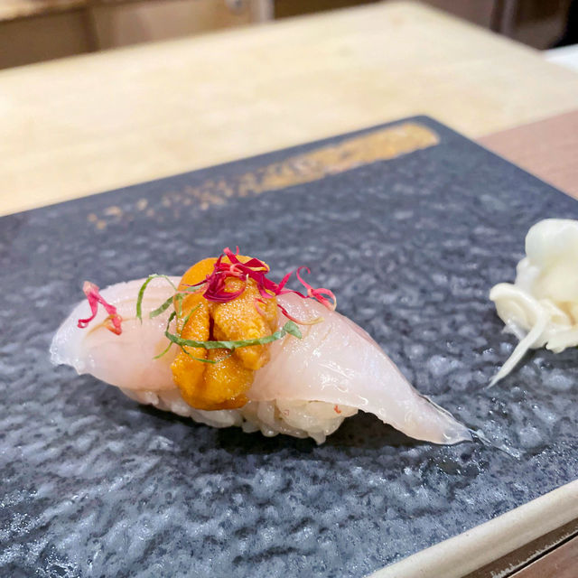 Enticing Omakase Experience at Mitsu Sushi SG