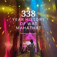 สมโภช 338 ปี วัดมหาธาตุ