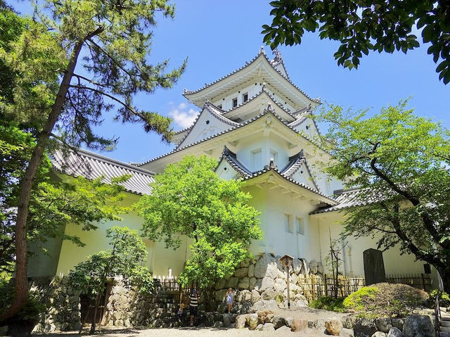 Ogaki Castle in Gifu
